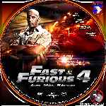 carátula cd de Fast & Furious - Aun Mas Rapido - Custom - V11