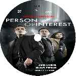carátula cd de Person Of Interest - Temporada 01 - Custom