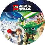 cartula cd de Lego Star Wars - La Amenaza Padawan - Custom - V2