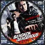 cartula cd de Bangkok Dangerous - 2008 - Custom - V4