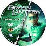 cartula cd de Linterna Verde - 2011 - Custom - V09