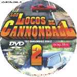 carátula cd de Los Locos De Cannonball 2 - Custom