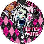cartula cd de Monster High - 2010 - Custom