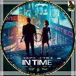 cartula cd de In Time - Custom - V03
