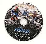 cartula cd de Los Pitufos - 2011 - Region 1-4
