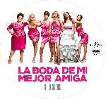 carátula cd de La Boda De Mi Mejor Amiga - Custom - V6