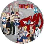 cartula cd de Fairy Tail - Custom
