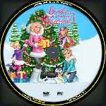 carátula cd de Barbie - Una Navidad Perfecta - Custom - V4