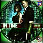 carátula cd de In Time - Custom - V07