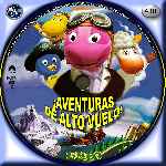 cartula cd de Backyardigans - Aventuras De Alto Vuelo - Custom - V2