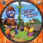 cartula cd de Backyardigans - Escape De La Aldea Magica - Custom