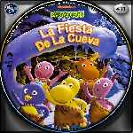 cartula cd de Backyardigans - La Fiesta De La Cueva