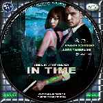 cartula cd de In Time - Custom - V08