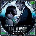 cartula cd de In Time - Custom - V09