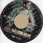 cartula cd de The Walking Dead - Temporada 01 - Disco 03 - Region 4