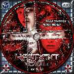 carátula cd de Resident Evil - Custom - V3