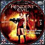 carátula cd de Resident Evil - Custom - V4