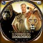 carátula cd de El Guardian Del Zoologico - Custom - V3