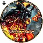 carátula cd de Ghost Rider - Espiritu De Venganza - Custom