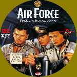 carátula cd de Air Force - Custom - V2