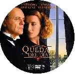 cartula cd de Lo Que Queda Del Dia - Custom - V3