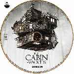 carátula cd de The Cabin In The Woods - Custom - V2