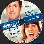 cartula cd de Jack Y Jill - 2011 - Custom - V2