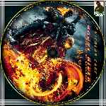 cartula cd de Ghost Rider - Espiritu De Venganza - Custom - V3