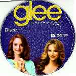 cartula cd de Glee - Temporada 01 - Disco 01