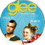 cartula cd de Glee - Temporada 01 - Disco 04