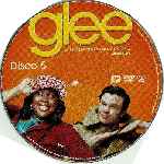 cartula cd de Glee - Temporada 01 - Disco 05