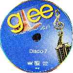carátula cd de Glee - Temporada 01 - Disco 07