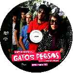 carátula cd de Nadie Sabe Nada De Gatos Persas - Custom - V2
