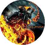 carátula cd de Ghost Rider - Espiritu De Venganza - Custom - V4