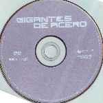 cartula cd de Gigantes De Acero - Region 1-4