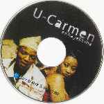 cartula cd de U-carmen Ekhayelitsha