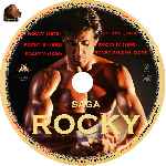carátula cd de Rocky - Coleccion Completa - Custom - V2