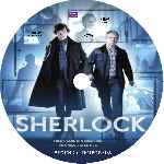 carátula cd de Sherlock - Temporada 02 - Custom