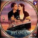 carátula cd de Titanic - 1997 - Custom - V4