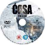 carátula cd de La Cosa - 2011 - Custom - V09