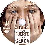 cartula cd de Tan Fuerte Tan Cerca - Custom