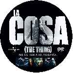carátula cd de La Cosa - 2011 - Custom - V10