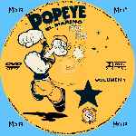 carátula cd de Popeye El Marino - 1933-1938 - Volumen 01 - Custom