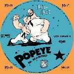carátula cd de Popeye El Marino - 1941-1943 - Volumen 03 - Custom