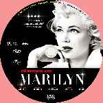 carátula cd de Mi Semana Con Marilyn - Custom - V2