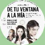 carátula cd de De Tu Ventana A La Mia - Custom