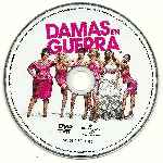 carátula cd de Damas En Guerra - Region 1-4