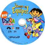 carátula cd de Dora La Exploradora - Somos Un Equipo - Custom 