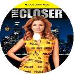 carátula cd de The Closer - Temporada 05 - Custom