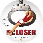 carátula cd de The Closer - Temporada 06 - Custom